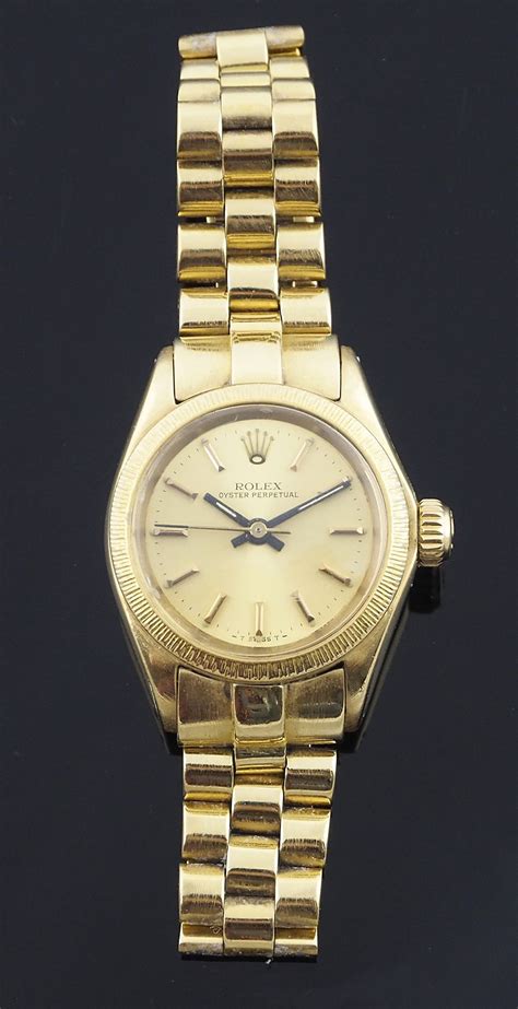 orologi rolex donna d'oro antichi